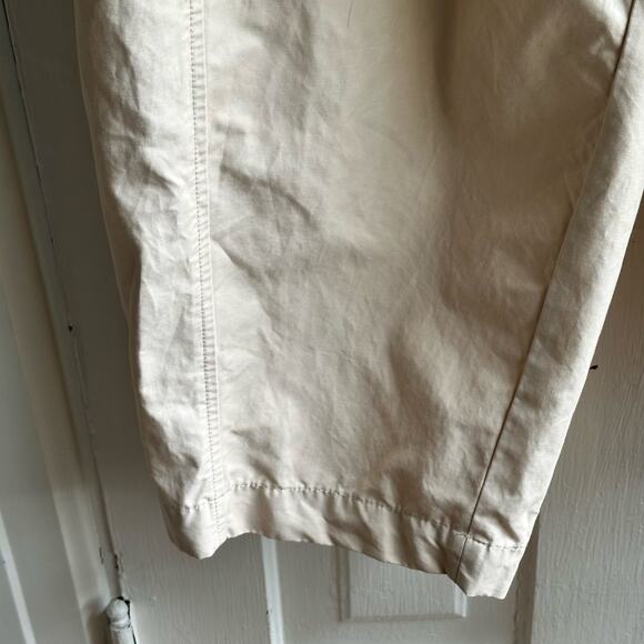 Anthropologie Maeve Utility Barrel Trouser Pants NWOT - Picture 5 of 9